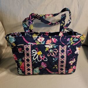 Vera Bradley floral medium tote